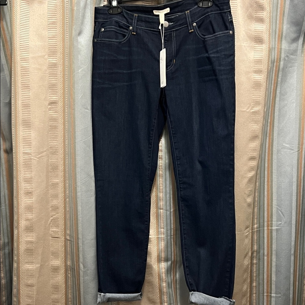 Eileen Fisher Dark Blue Denim